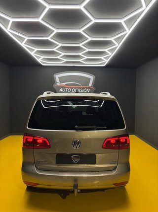 Volkswagen Touran 7PL GASOLINA/GNC(BIFUEL)AÑO 2011