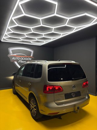 Volkswagen Touran 7PL GASOLINA/GNC(BIFUEL)AÑO 2011