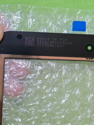 Pantalla Táctil iPad Mini 4 Negra