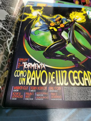 Miniserie TORMENTA 1 al 4, forum, cómics Marvel