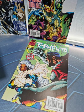 Miniserie TORMENTA 1 al 4, forum, cómics Marvel