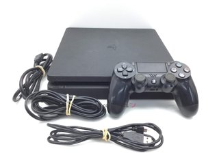 sony ps4 slim 1tb