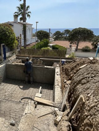Piscina de obra Cataluña