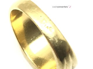 anillo oro 18k con piedra con circonita
