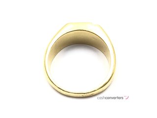 anillo oro 18k con piedra con circonita