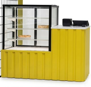 Mostrador Tienda Vitrina Refrigerada