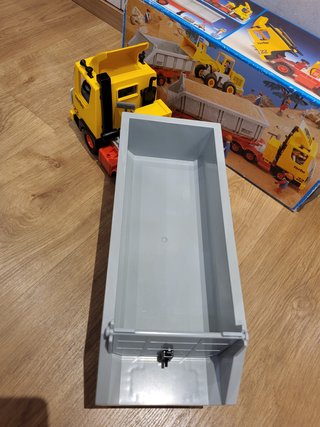 Camión Volquete Playmobil 3141