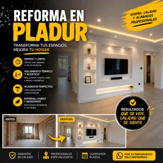 Reformas en pladur