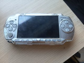 Sony PSP 2004 Plata