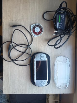 Sony PSP 2004 Plata