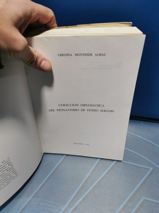Libro El Monasterio de Santa María de Fitero. Siglos XII - XIII. CRISTINA MONTERDE