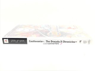 castlevania the dracula x chronicles psp