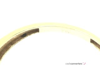 anillo oro 18k con piedra con circonita