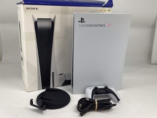 consola ps5 sony playstation 5
