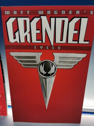 Dark Horse Comics GRENDEL CYCLE (usa) + Grendel Blanco negro & rojo + Acto diabólico