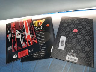 Dark Horse Comics GRENDEL CYCLE (usa) + Grendel Blanco negro & rojo + Acto diabólico
