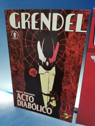 Dark Horse Comics GRENDEL CYCLE (usa) + Grendel Blanco negro & rojo + Acto diabólico