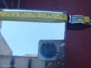 Lámpara de tocador con luz