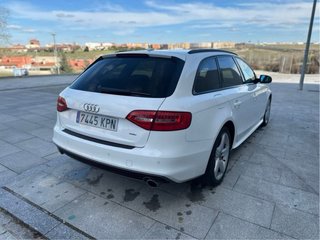 Audi A4 3.0TDI 245cv manual 6vel