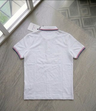 Polo Moncler Bianco