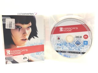 mirrors edge ps3