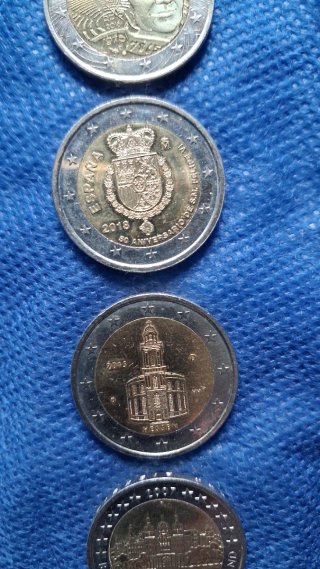 Monedas 2€ Colección