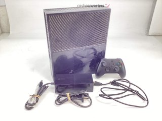 microsoft xbox one