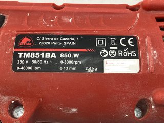 taladro electrico stayer tm851ba