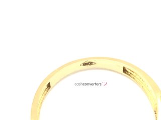 sortija oro 18k con piedra con circonita