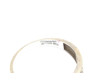 sortija oro 18k con piedra con circonita