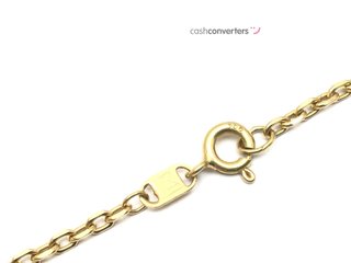 collar oro 18k 30cm