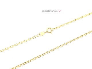 collar oro 18k 30cm