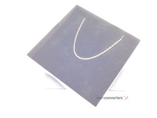 cadena oro 18k 20cm