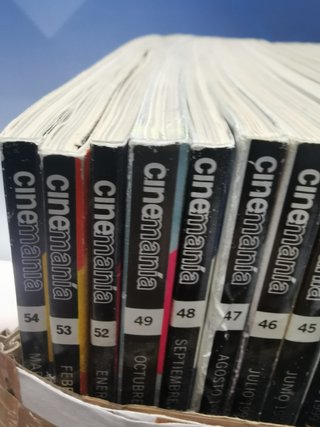 CINEMANIA revista de cine del 1 al 54 faltando-46 números