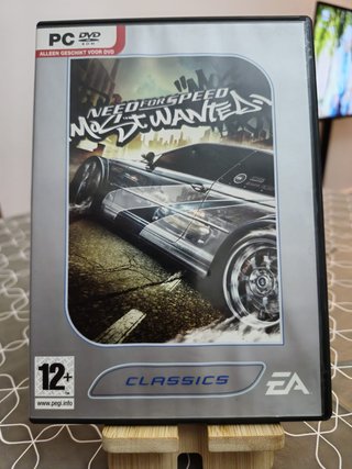 Need For Speed Most Wanted PC DVD Classics