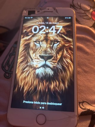 iPhone 8 Apple rosa
