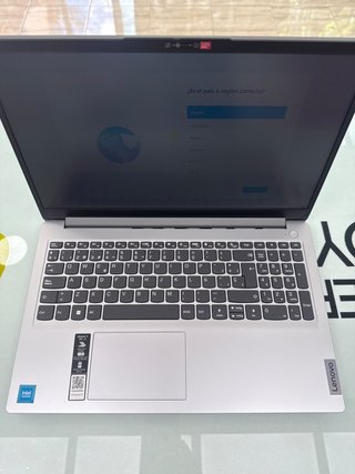 Ordenador portátil Lenovo IdeaPad 1 15IJL7 Intel celeron N4