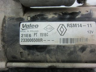 Motor arranque renault 1144575 233006508r captur