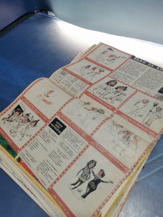 LA CODORNIZ 16 revistas, tratando la censura franquista (1964-1977)