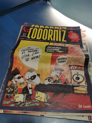 LA CODORNIZ 16 revistas, tratando la censura franquista (1964-1977)
