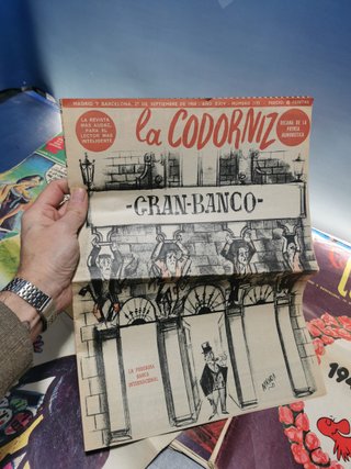 LA CODORNIZ 16 revistas, tratando la censura franquista (1964-1977)
