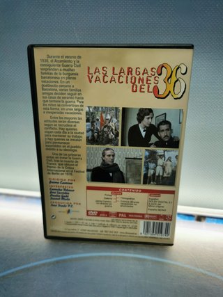 Dvd Le lunghe vacanze del 36