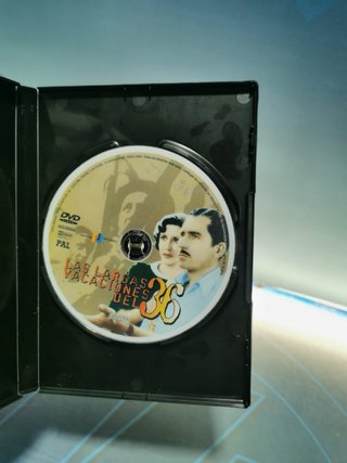 Dvd Le lunghe vacanze del 36