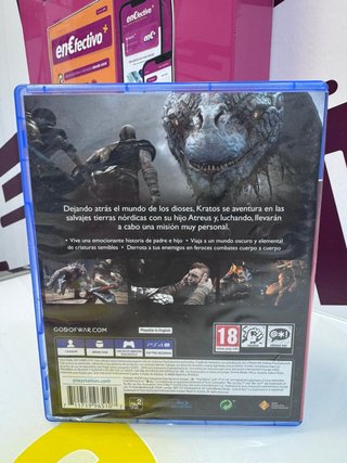 Videojuego PS4 God Of War
