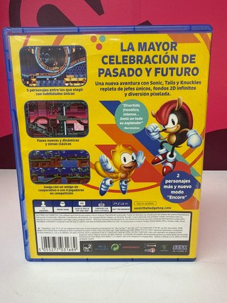 Videojuego PS4 Sonic Mania PLUS
