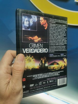 DVD, VERO CRIMINE, ALICIA SILVERSTONE