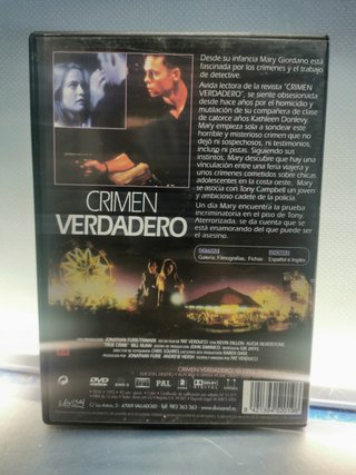 DVD, VERO CRIMINE, ALICIA SILVERSTONE