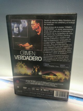 DVD, VERO CRIMINE, ALICIA SILVERSTONE