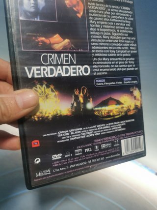 DVD, VERO CRIMINE, ALICIA SILVERSTONE