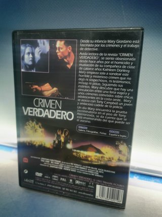DVD, VERO CRIMINE, ALICIA SILVERSTONE